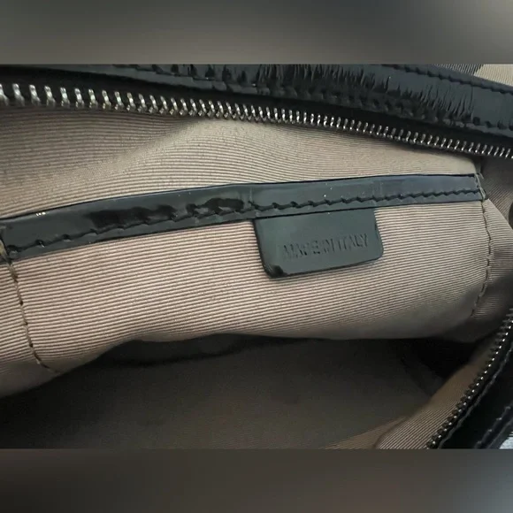 Burberry Black and Cream Shoulder Bag - Picture 12 of 16